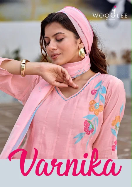 Varnika By Wooglee Rayon Wholesale Kurti With Bottom Dupatta Suppliers In Mumbai
